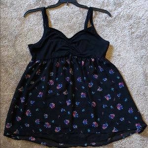 Torrid babydoll tank